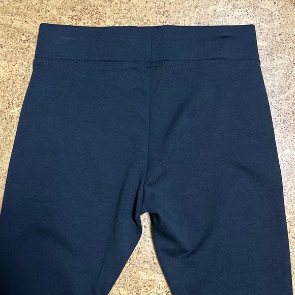 American Giant Black Ponte Kick Flare Pant Sz 2 - Picture 12 of 16